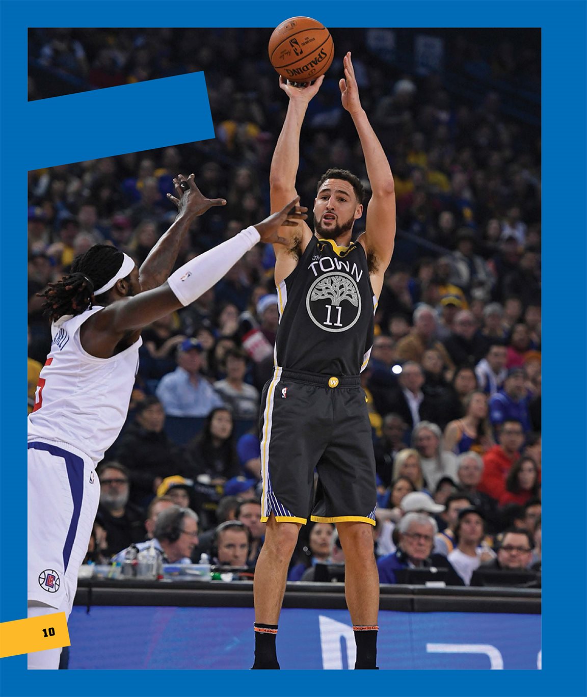 Sweet shooting by Klay Thompson has been a big reason for the Warriors success - photo 12