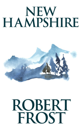 Robert Frost New Hampshire