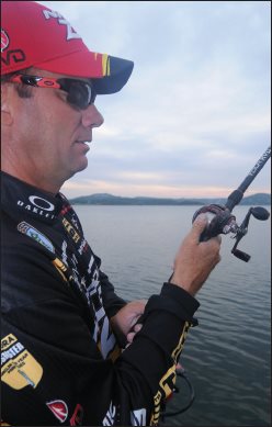 Kevin VanDam recommends using a premium baitcast reel because it will perform - photo 3