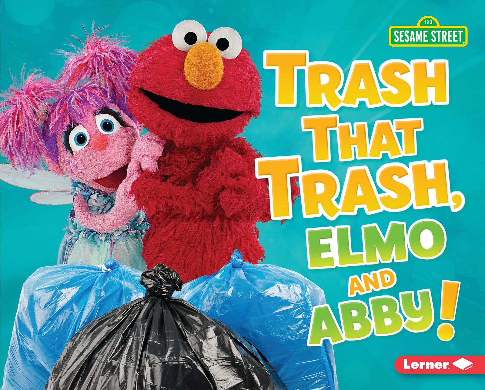 Trash That Trash Elmo and Abby - photo 1