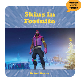 Josh Gregory Skins in Fortnite