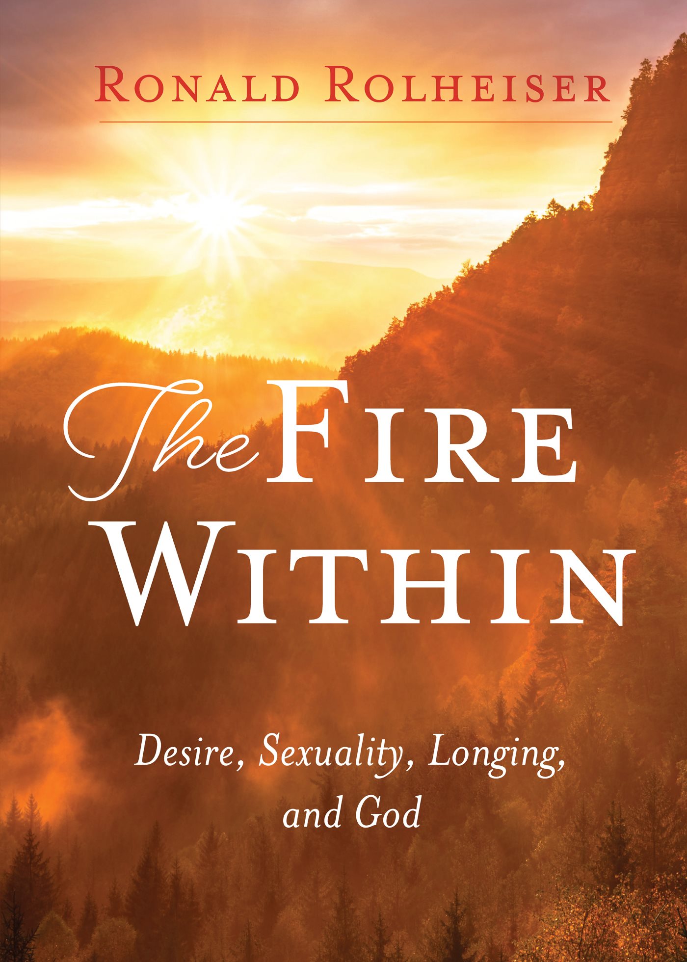 The FIRE WITHIN RONALD ROLHEISER The FIRE WITHIN Desire Sexuality Longing - photo 1