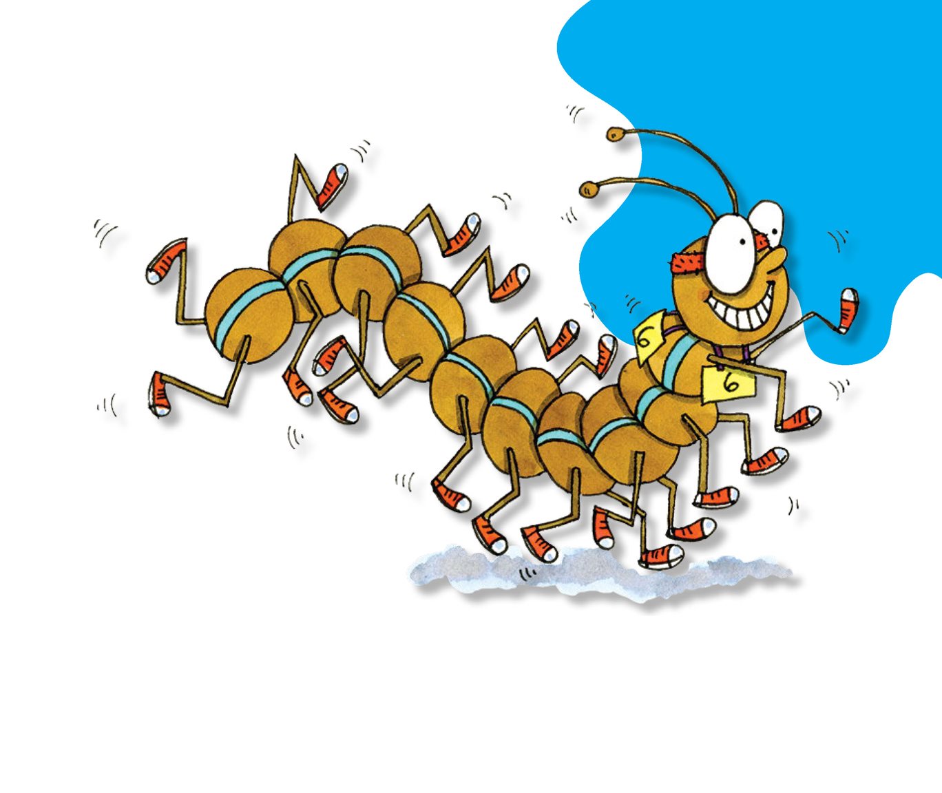 For every human on Earth there are 15 billion bugs Centipedes are the - photo 11