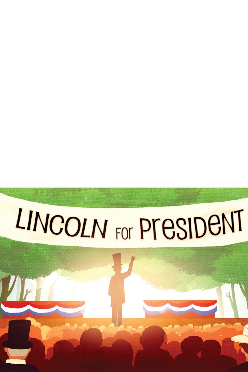 Finally Lincoln ran for president He looked funny He talked like a - photo 18