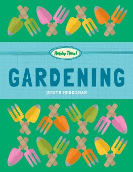 Judith Heneghan - Gardening