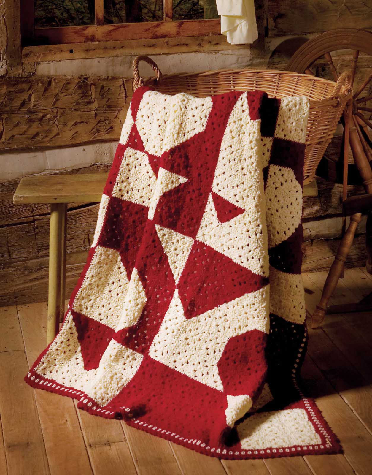 Quilt-Style Crochet Throws - image 22