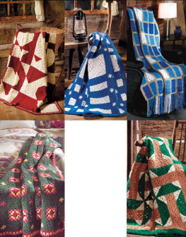 Martha Brooks Stein - Quilt-Style Crochet Throws