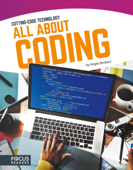 Angie Smibert - All about Coding