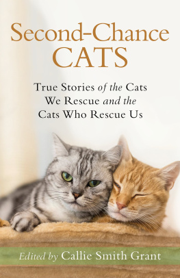 Callie Smith Grant Second-Chance Cats: True Stories of the Cats We Rescue and the Cats Who Rescue Us