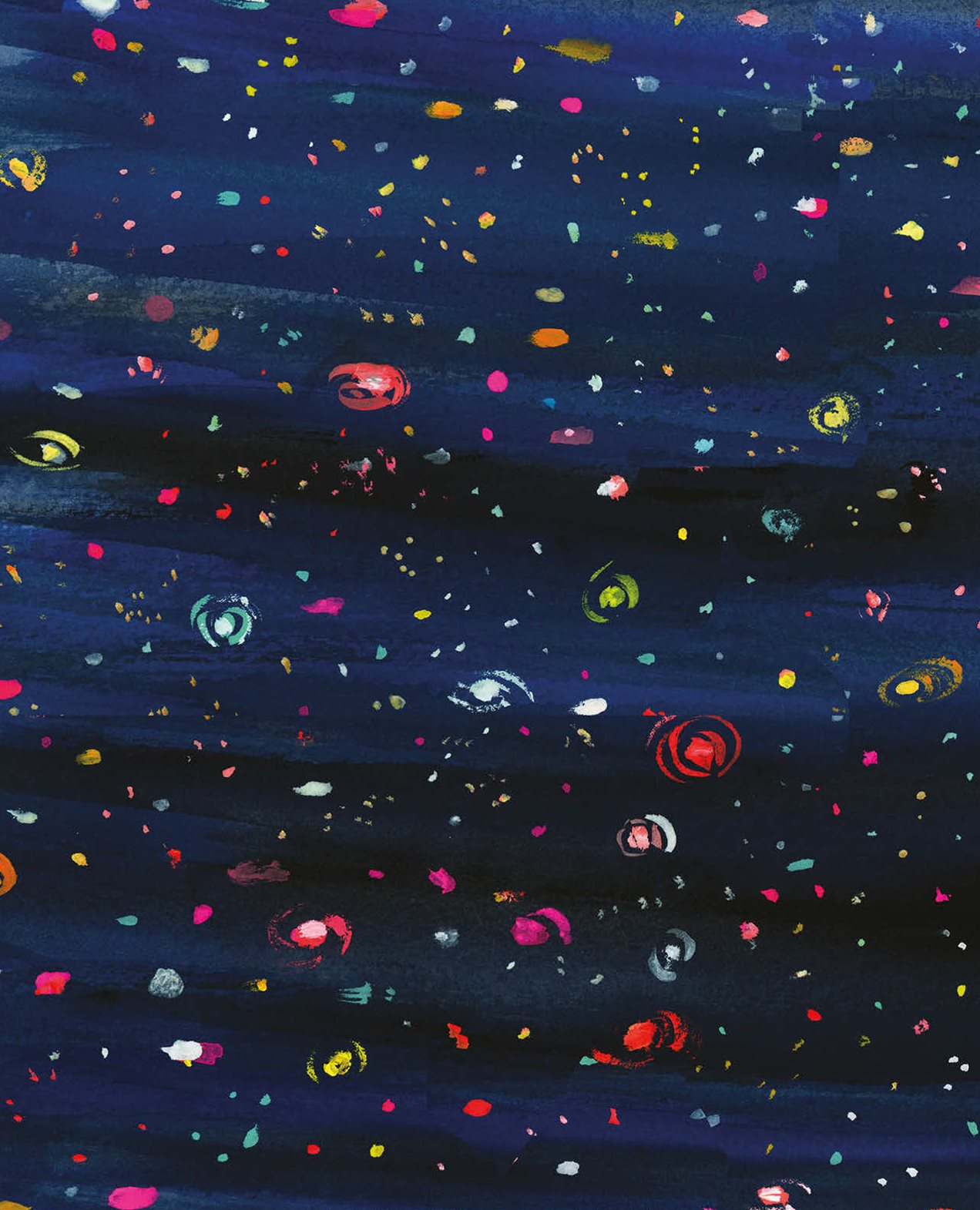 Endpapers HOW VERA RUBIN DISCOVERED MOST - photo 4