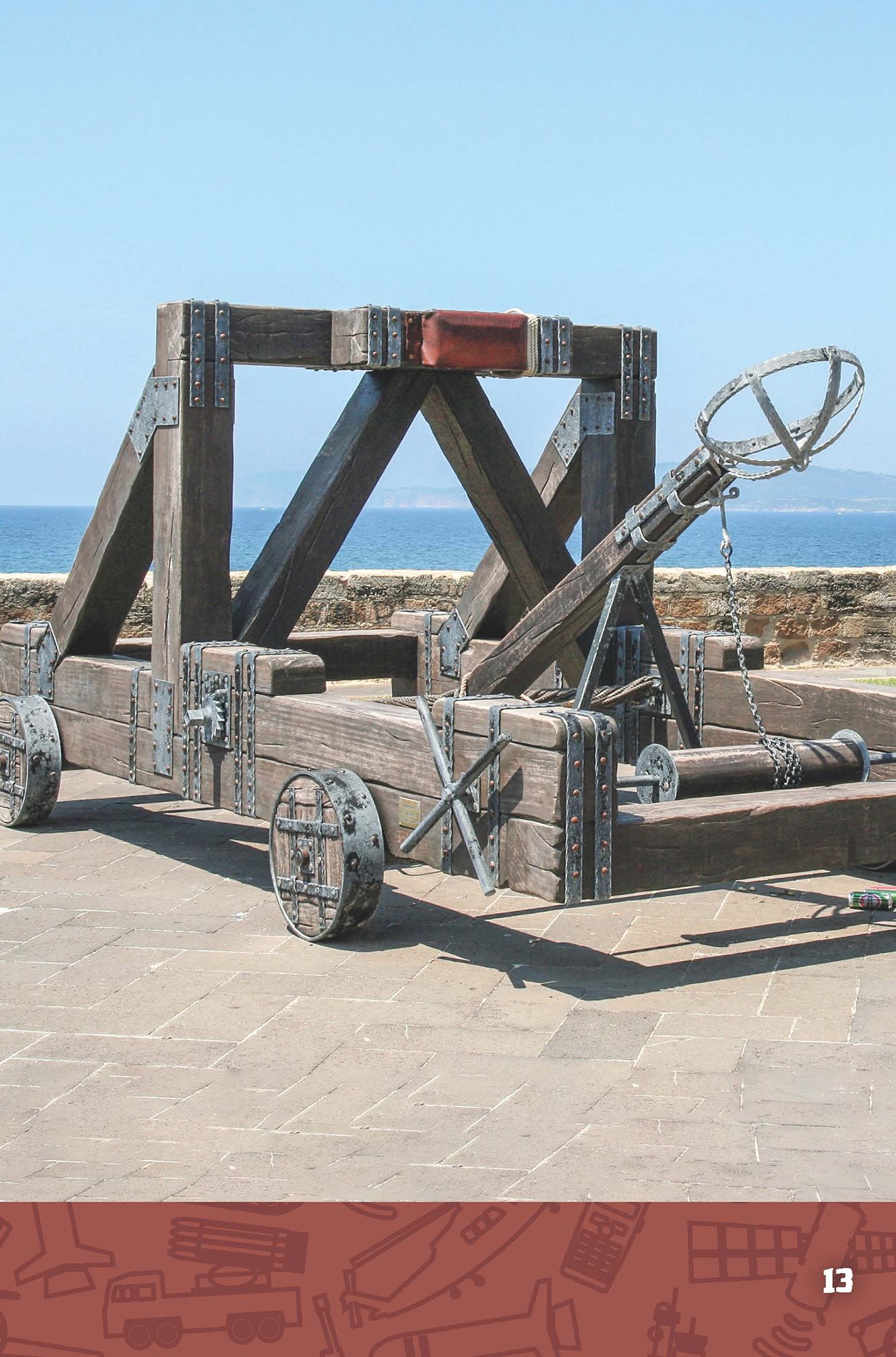 Ancient Greeks built the first catapult in approximately 400 BCE In the - photo 15