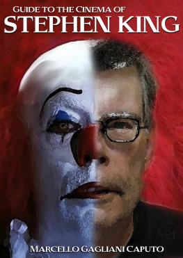 Marcello Gagliani Caputo Guide to the Cinema of Stephen King