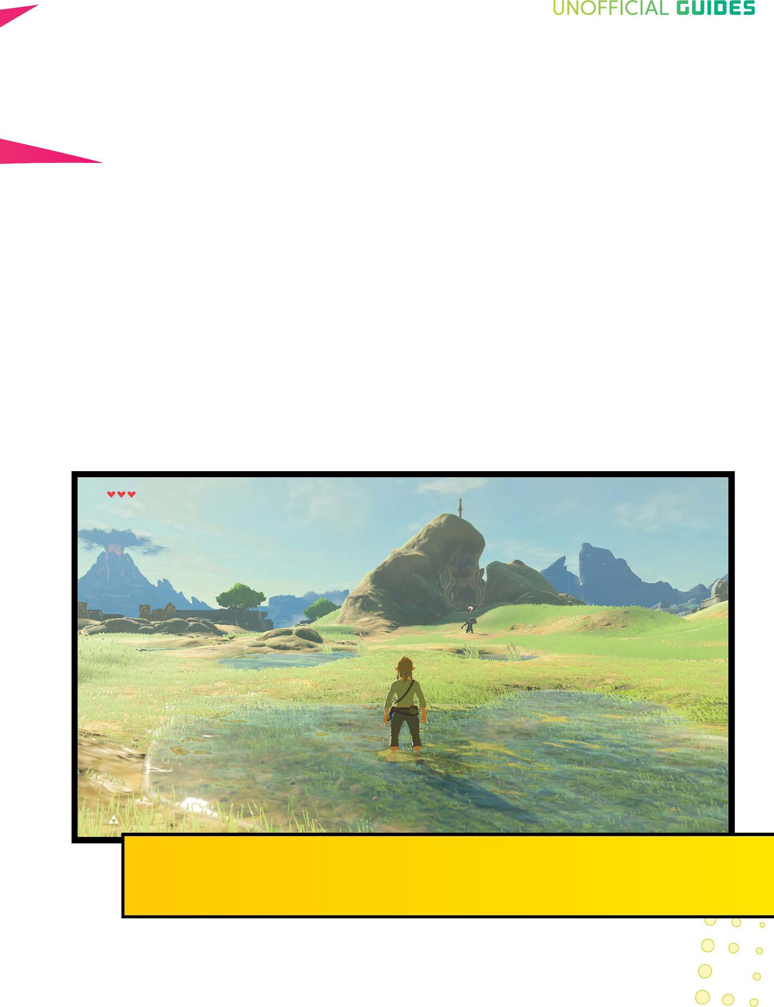 There is a lot for new players to learn about Breath of the Wild Luckily - photo 5