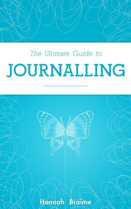 Hannah Braime - The Ultimate Guide to Journaling