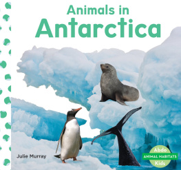 Julie Murray - Animals in Antarctica