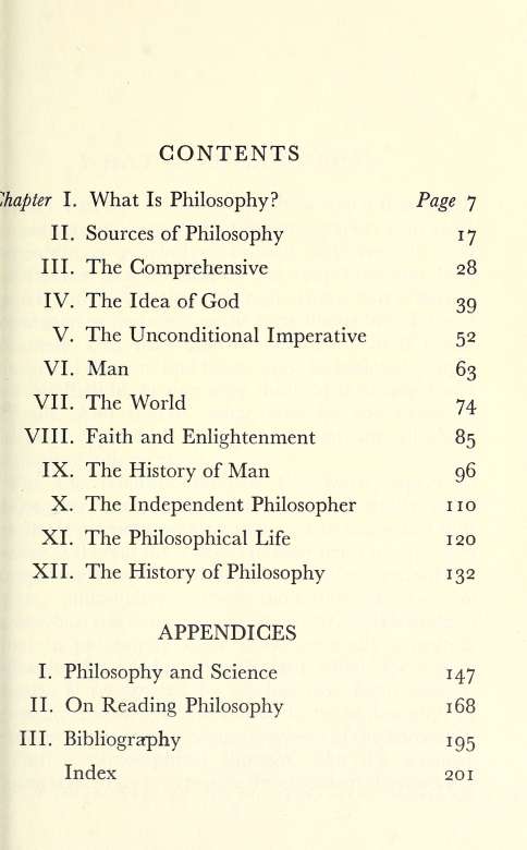 I WHAT IS PHILOSOPHY Vhat philosophy is and how much it is worth re matters - photo 7