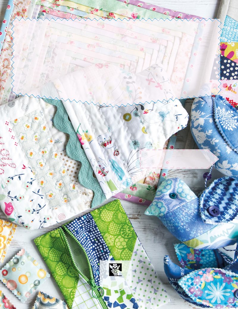 Search Press Little Quilts Gifts Jelly Roll Scraps from Carolyn Forster 30 - photo 5