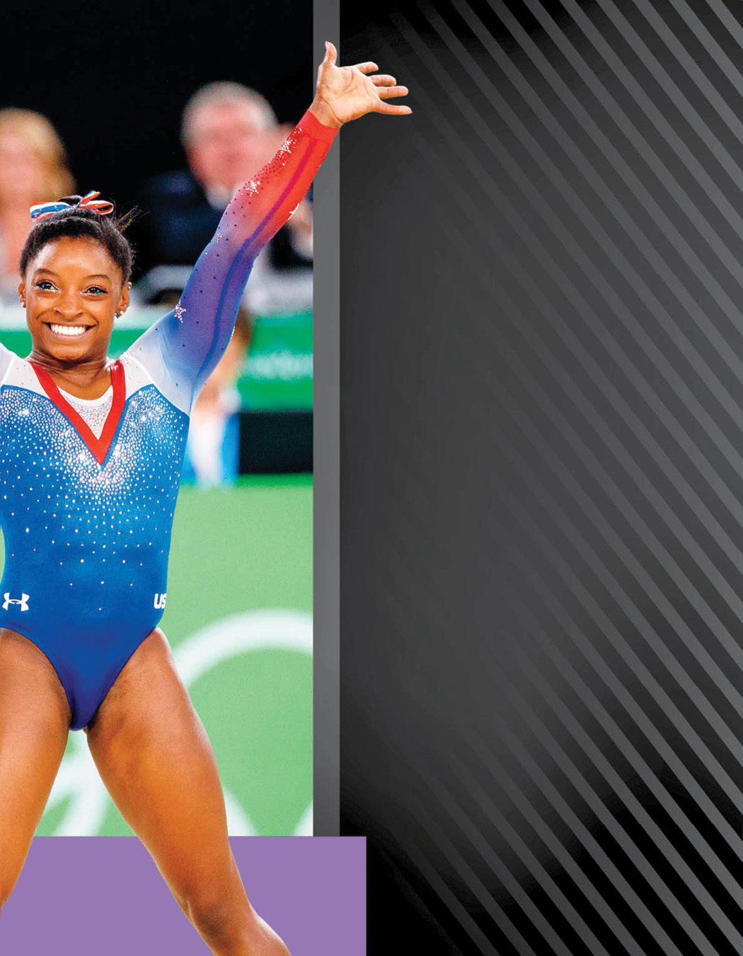 Facts at a Glance Female gymnasts compete in four events vault uneven bars - photo 18