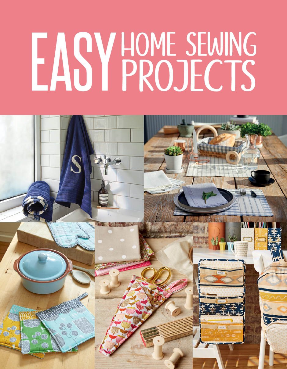 Easy Home Sewing Projects CompanionHouse Books is an imprint of Fox Chapel - photo 1