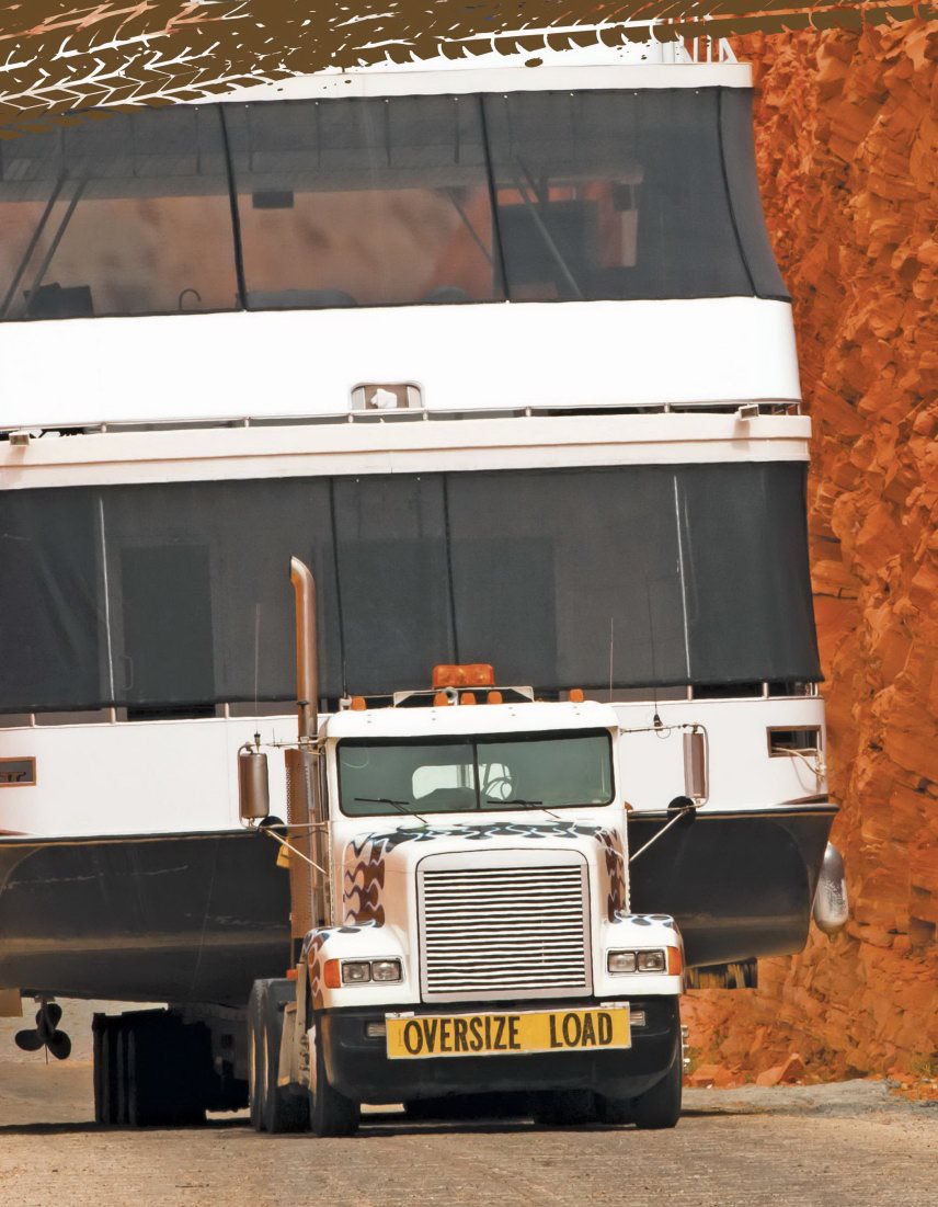 L ogging trucks must handle the roughest terrain These heavy -duty haulers - photo 17