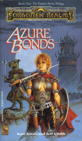 Jeff Grubb The Finders Stone Trilogy 1 - Azure Bonds (Forgotten Realms)