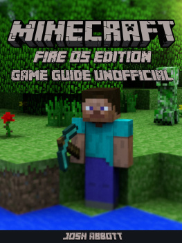 Josh Abbott Minecraft Fire OS Edition Game Guide Unofficial