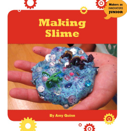 Amy Quinn Making Slime