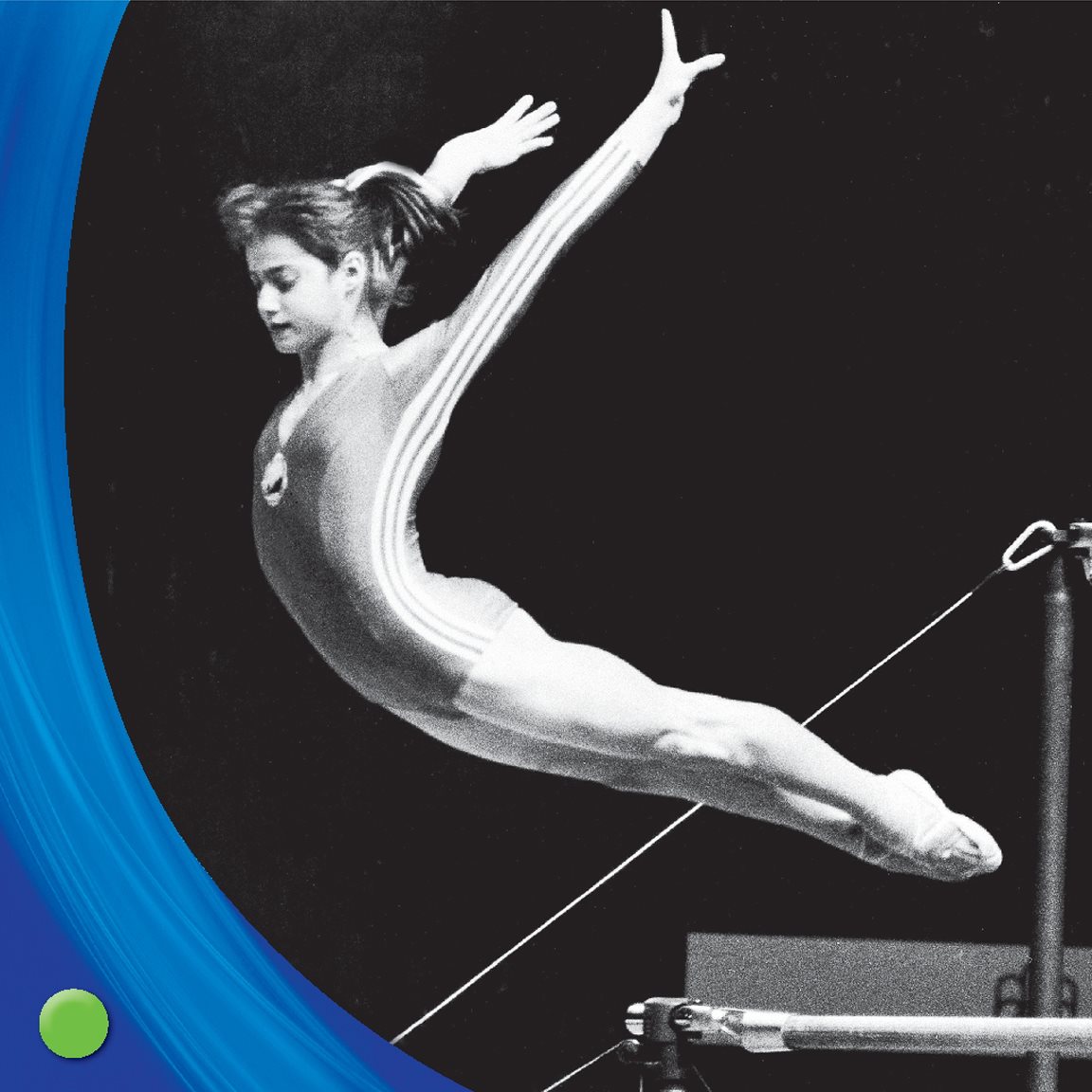 Records Nadia Comaneci earned a perfect score at the 1976 Olympics She - photo 19