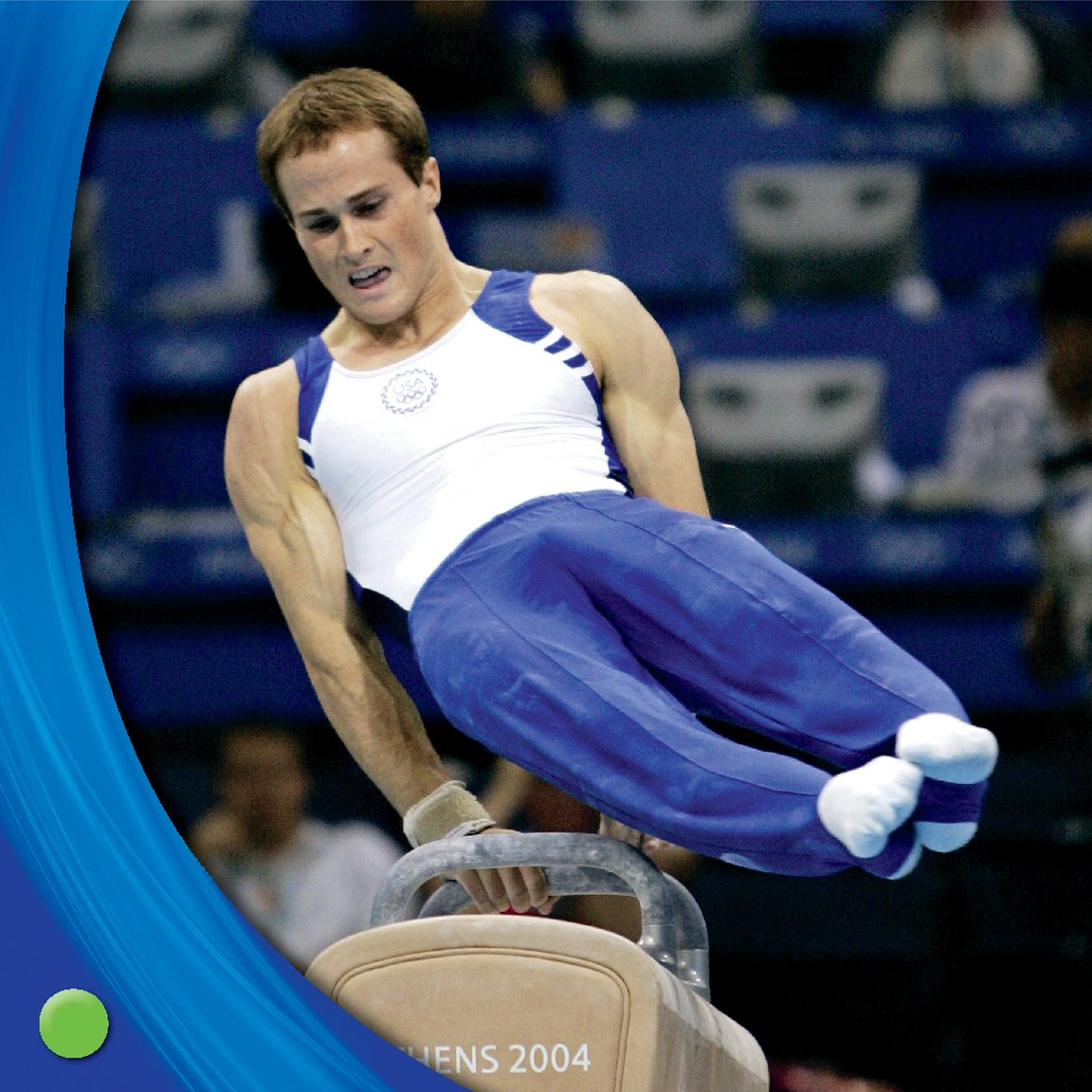 Paul Hamm was at the 2004 Olympics He earned the first mens all-around - photo 21