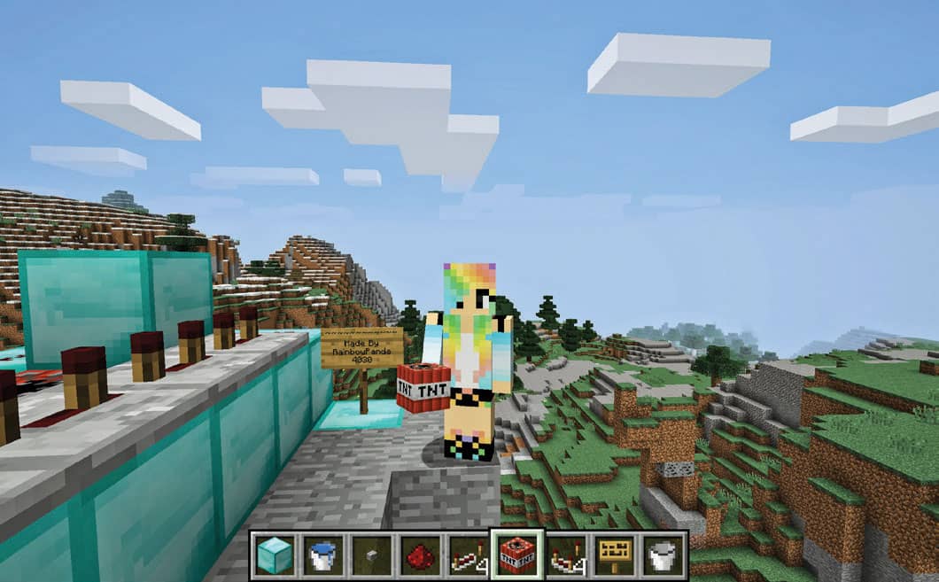 Minecraft builds by readers of Unofficial Minecraft Lab for Kids Charlotte and - photo 5