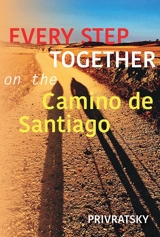 Every Step Together on the Camino de Santiago Approximate Distances in - photo 1