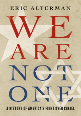 Eric Alterman - We Are Not One