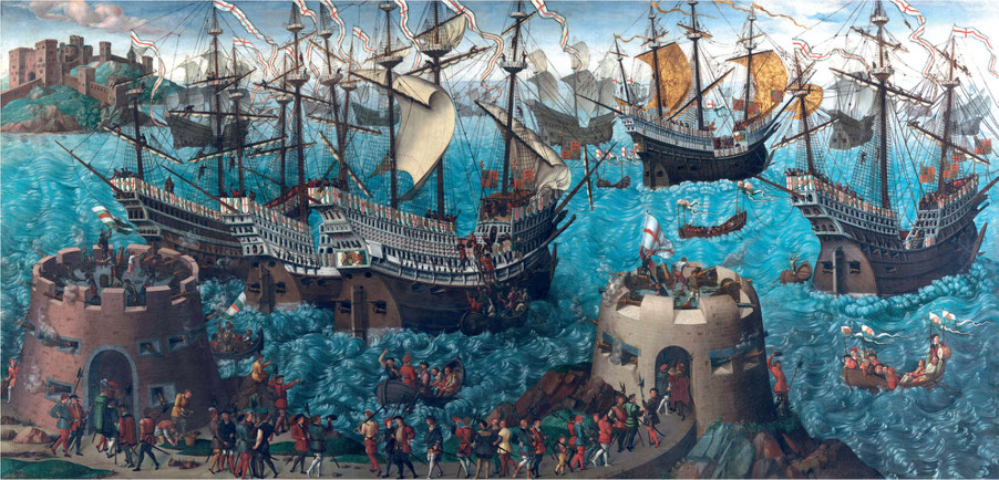 In 1415 Henry V mounted an even larger expedition of at least eight hundred - photo 5