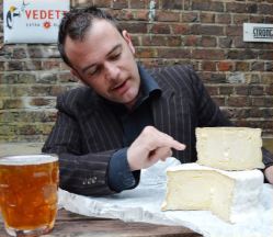 Ned Palmer first experienced great cheese at Borough Market helping to sell - photo 1