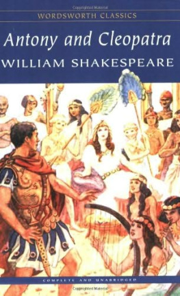 William Shakespeare - Antony and Cleopatra