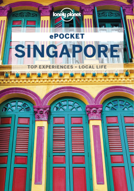 Ria de Jong - Lonely Planet Pocket Singapore 7 (Pocket Guide)