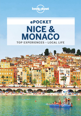 Gregor Clark - Lonely Planet Pocket Nice & Monaco 2 (Pocket Guide)