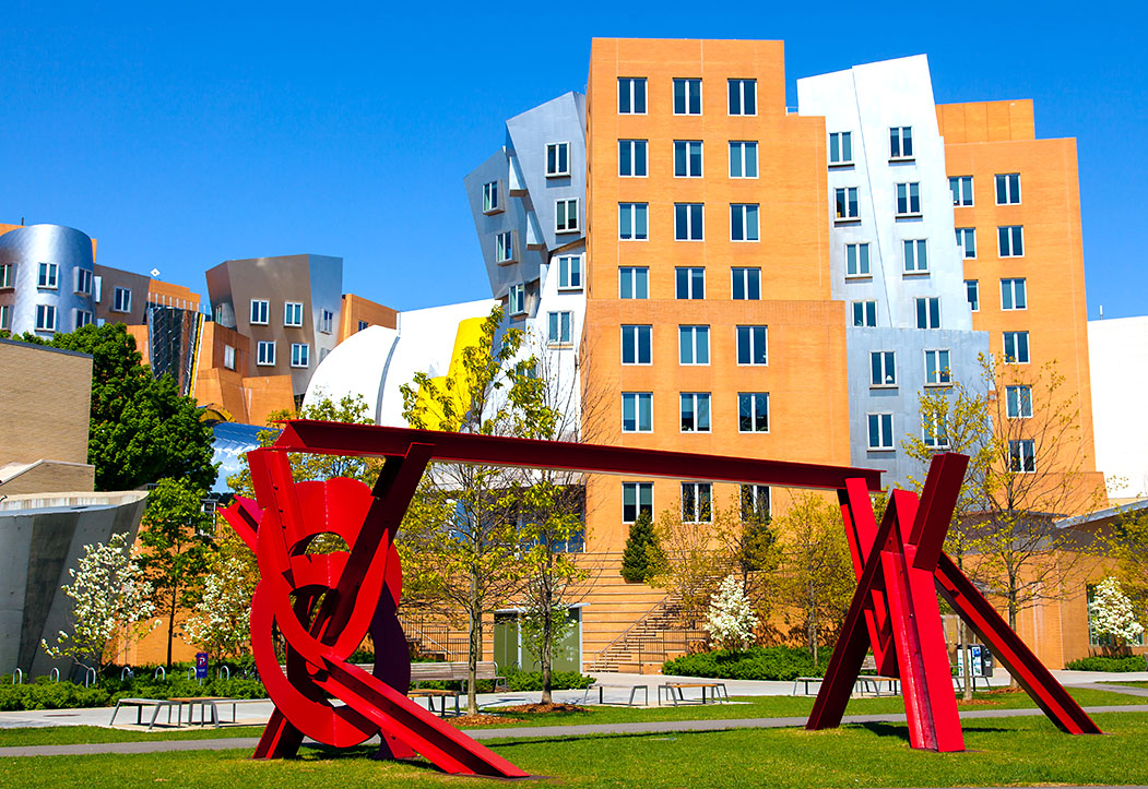 ARCHITECT FRANK GEHRYSCULPTURE AESOPS FABLES BY MARK DI SUVERO PART OF MITS - photo 11