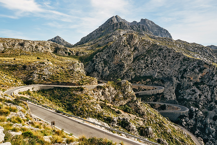 SREN THUESEN500PX Touring the Coast of Cap de Formentor The narrow - photo 12