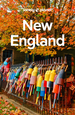 Benedict Walker - Lonely Planet New England 10 (Travel Guide)