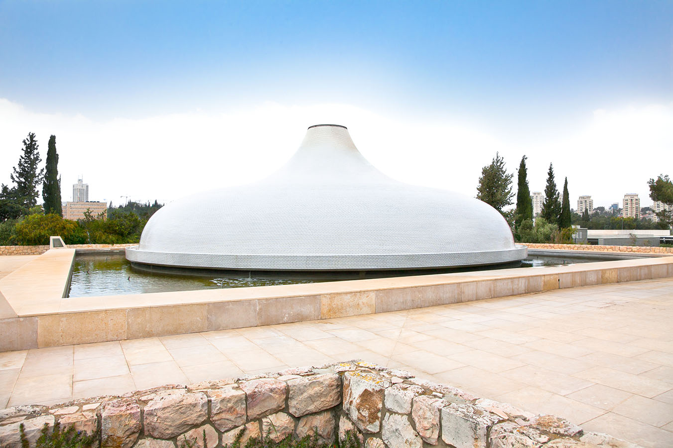 SHRINE OF THE BOOK DESIGNED BY ARMAND PHILLIP BARTOS AND FREDERICK JOHN - photo 10