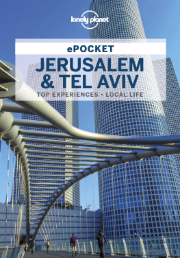 MaSovaida Morgan - Lonely Planet Pocket Jerusalem & Tel Aviv 2 (Pocket Guide)