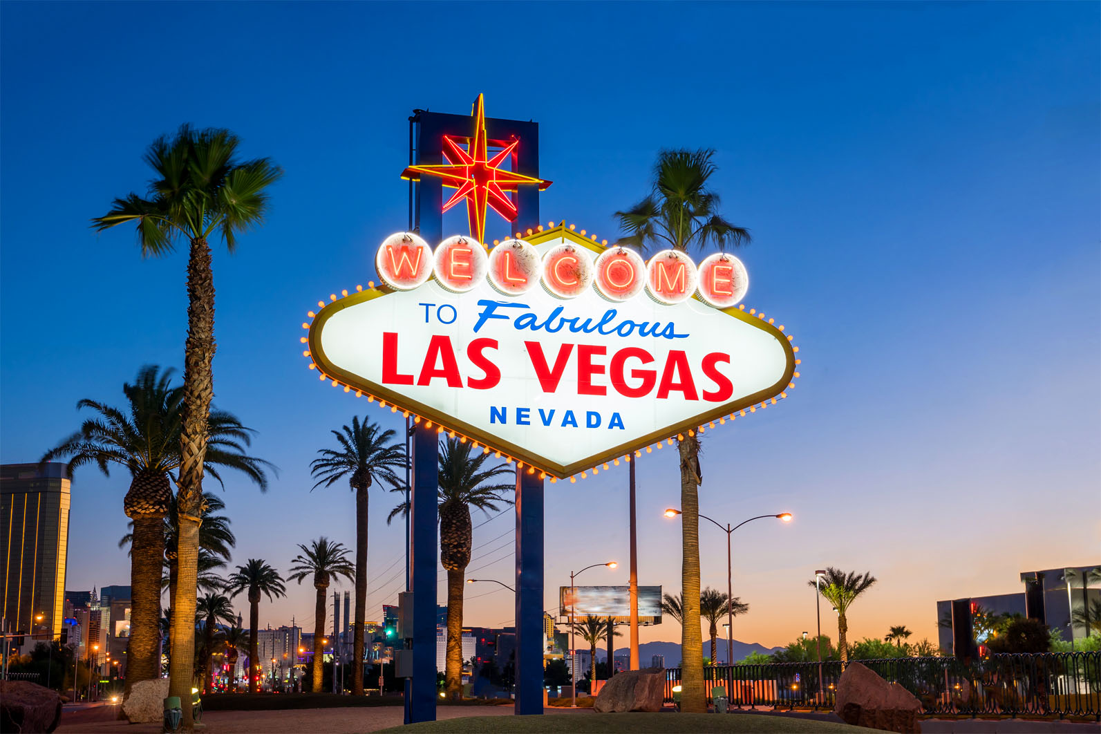 Welcome to Las Vegas Sign F11PHOTOSHUTTERSTOCK Top Experiences - photo 4