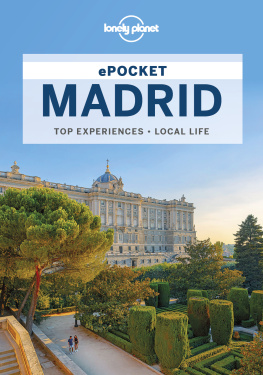 Anthony Ham - Lonely Planet Pocket Madrid 6 (Pocket Guide)