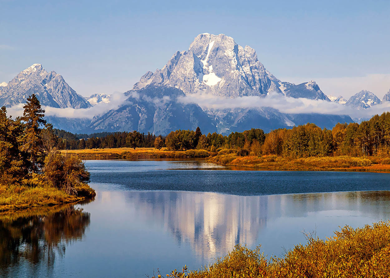 Grand Teton National Park WY This spectacular chain of saw-toothed mountains - photo 4