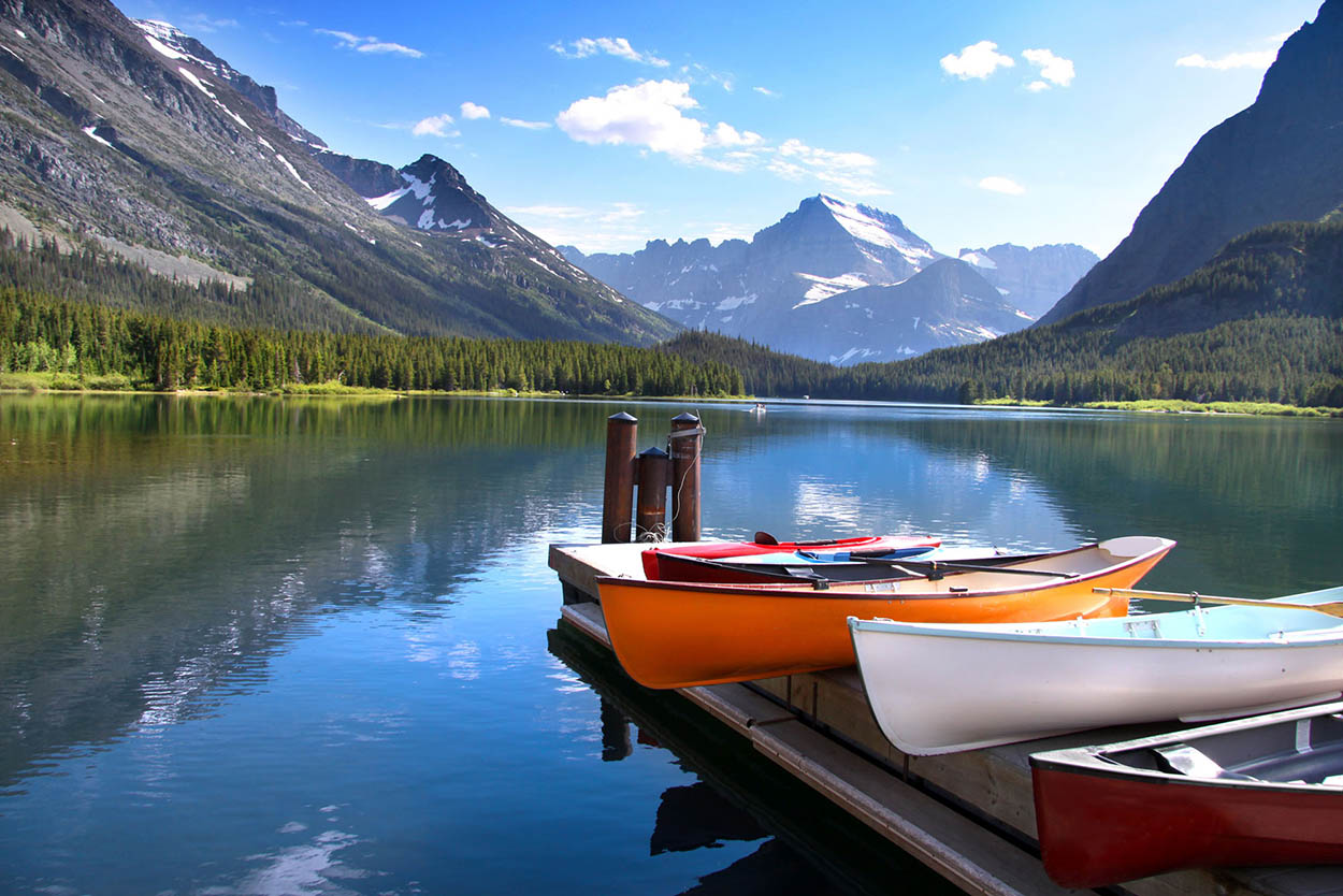 Glacier National Park MT Montanas most spectacular park holds not only 25 - photo 5