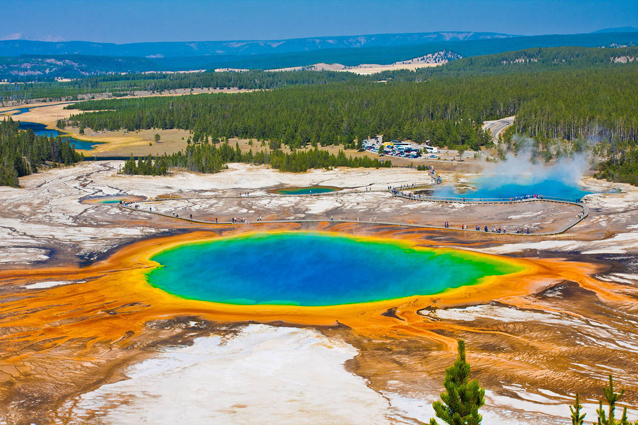 Yellowstone National Park WY The national park that started it all has - photo 11