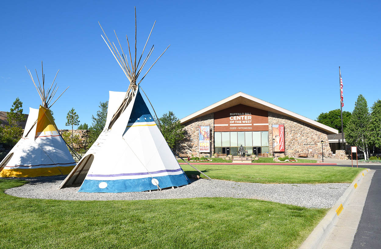 Buffalo Bill Center of the West WY This vast complex in the Old West town of - photo 12