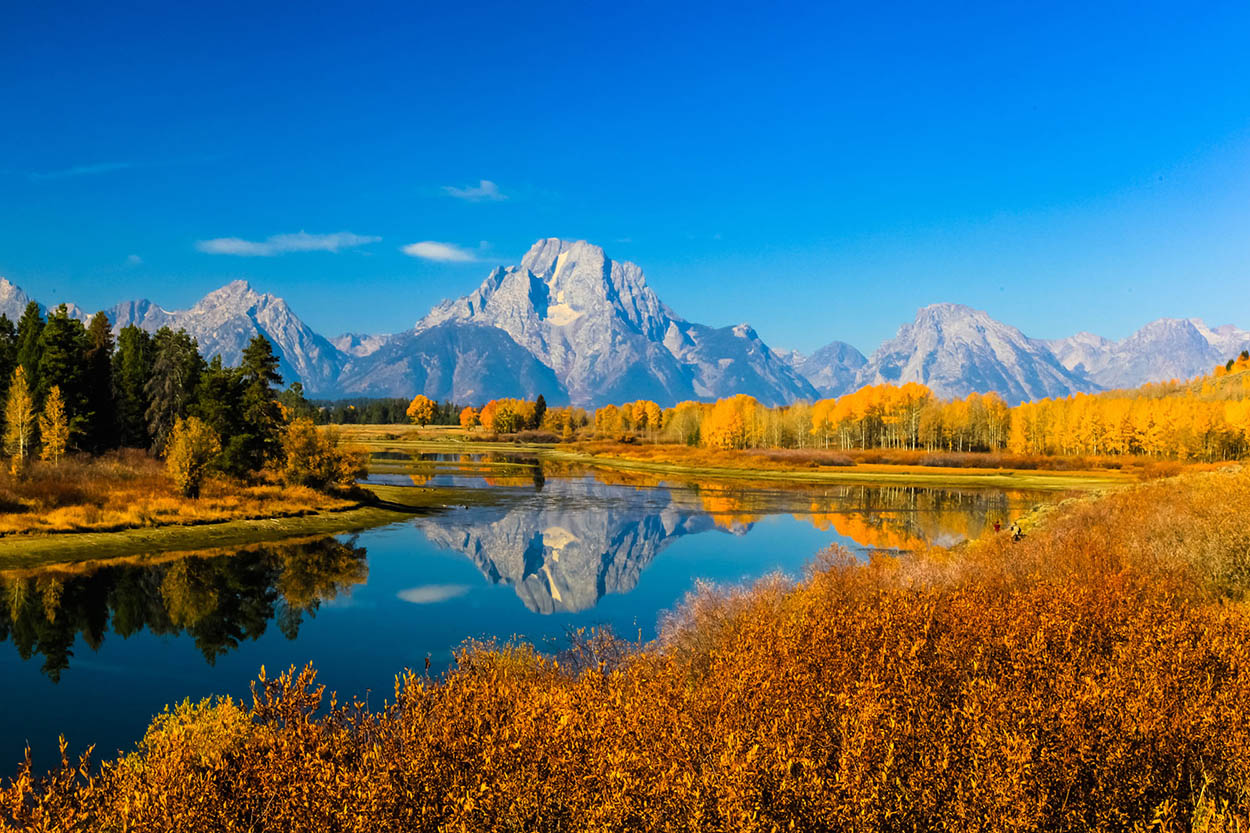 Grand Teton National Park Shutterstock BEST WINTER SPORTS Big Sky Resort - photo 14