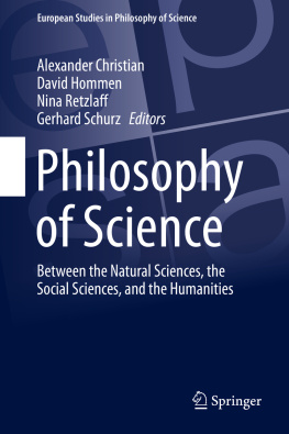 Alexander Christian - Philosophy of Science